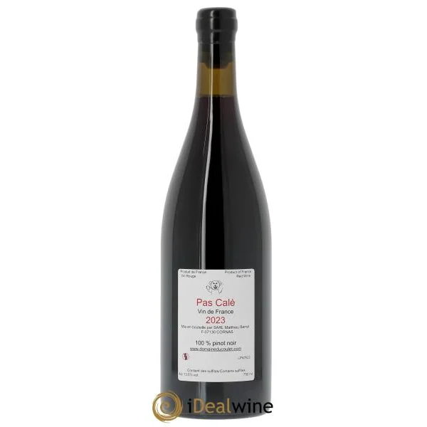 Vin de France Pas Cale Coulet (Domaine du) - Matthieu Barret 2023