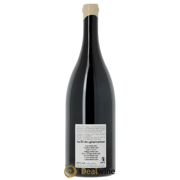Vin de France Ploussard Au fil des générations Bornard 2019