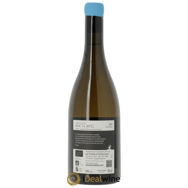 Vin de France Roch'Avel Terre de l'Elu (Clos de L'Elu) 2025