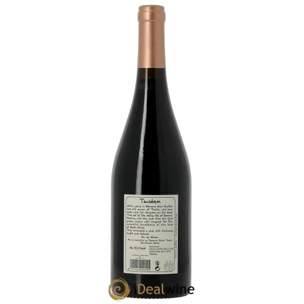 Vin du Maroc Alain Graillot u0026 Jacques Poulain Tandem Ouled Thaleb 2022