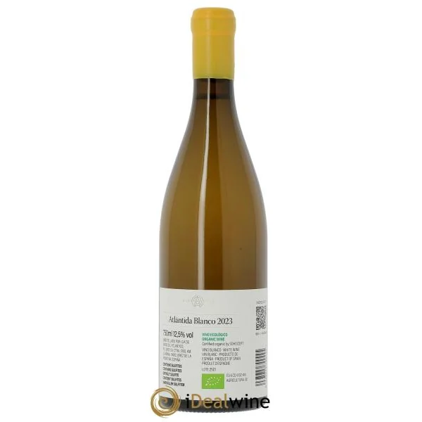 Vino de la Tierra de Cádiz Atlántida Blanco Alberto Orte 2023