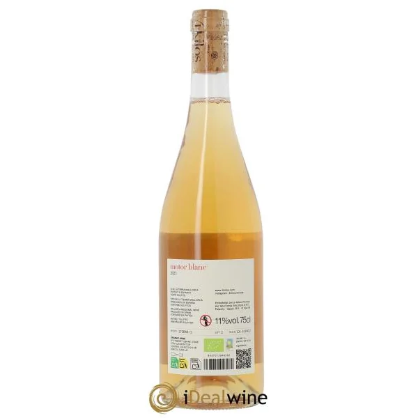 Vino de la Tierra de Mallorca Motor Blanc 4 Kilos Vinícola 2023