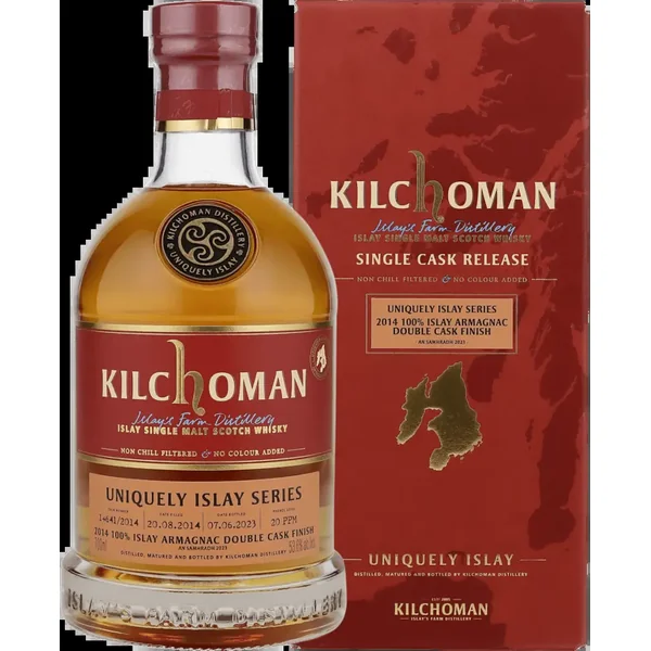 Vintage 2014 Islay Single Malt - Kilchoman