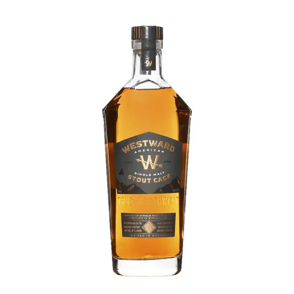 WESTWARD American Single Malt Stout Cask 46% - 0.7 - Etats Unis - Maison du Whisky