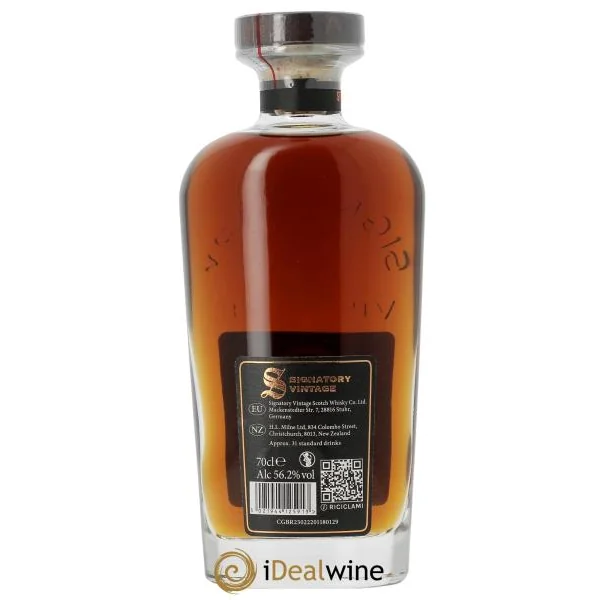 Whisky Edradour 23 ans 2000 1st Fill Sherry Butt Symington's Choice Signatory Vintage 2000