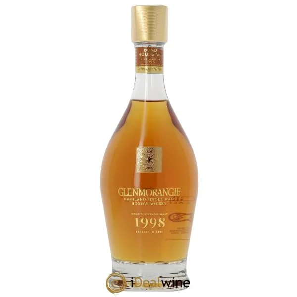 Whisky Glenmorangie Grand Vintage Malt 1998